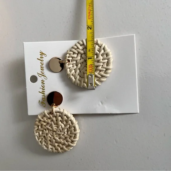 WOVEN HEADBAND & EARRINGS bundle | NWT - Picture 7 of 9